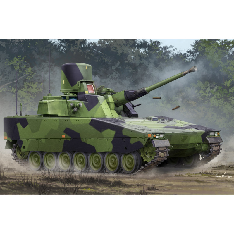 LvKv 9040, veicolo antiaereo. HOBBY BOSS 84507