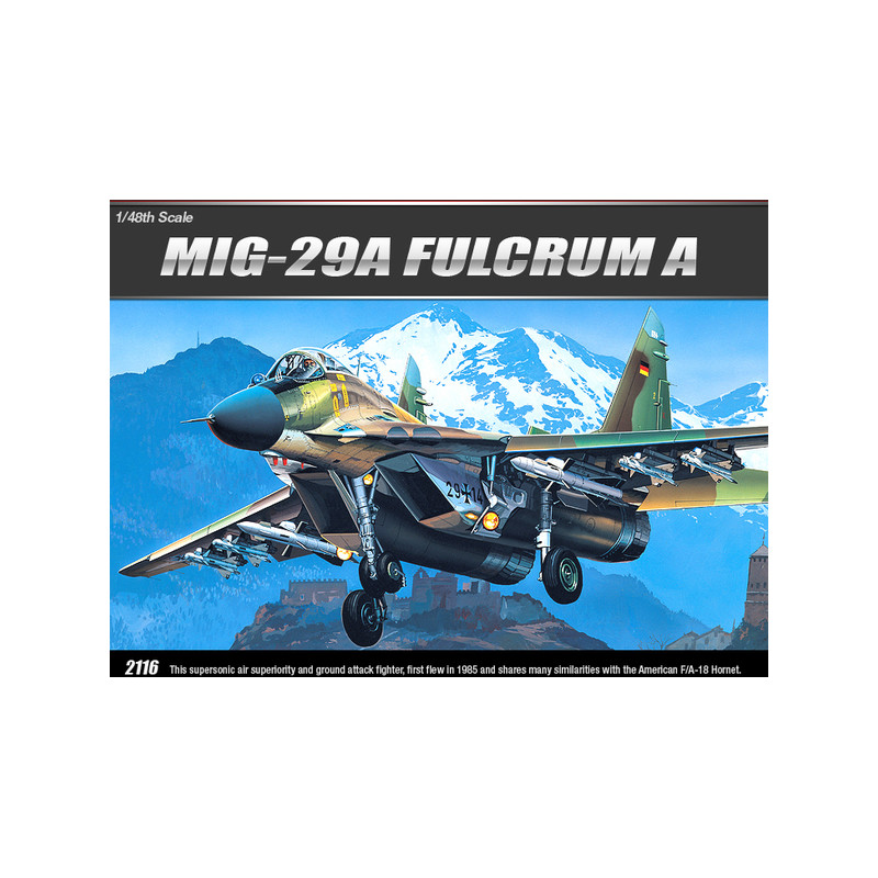 M-29A Fulcro A. ACADEMY 12263