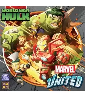 Marvel United: World War Hulk - Espansione per 1-4 Giocatori, Combattimento e Cooperativo, Italiano, 45 Minuti di Gioco