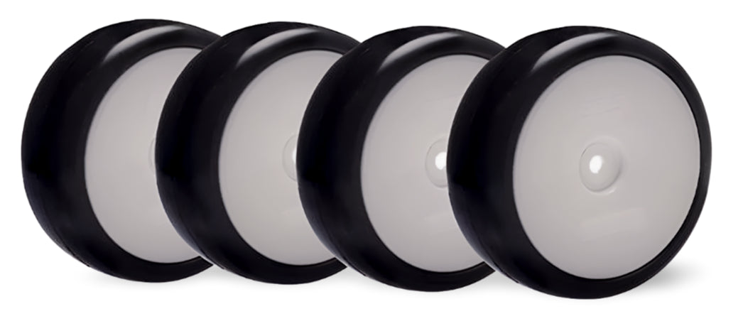 Matrix Pneumatici + ruote 1/10 D36 (x4) MX-EPA-D36