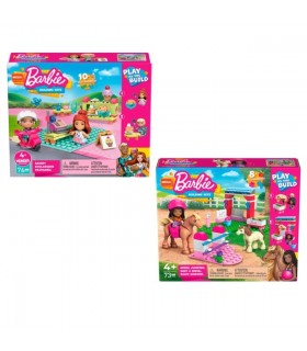 MEGA BARBIE PLAYSET ASS.TO