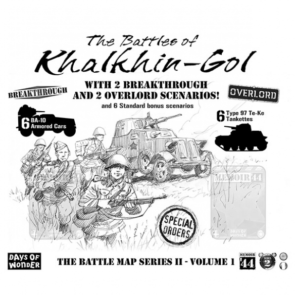 Memoir '44 - The Battles of Khalkhin-Gol (Espansione) (ENG)