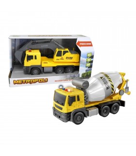 Metropoli Cantiere Luci E Suoni