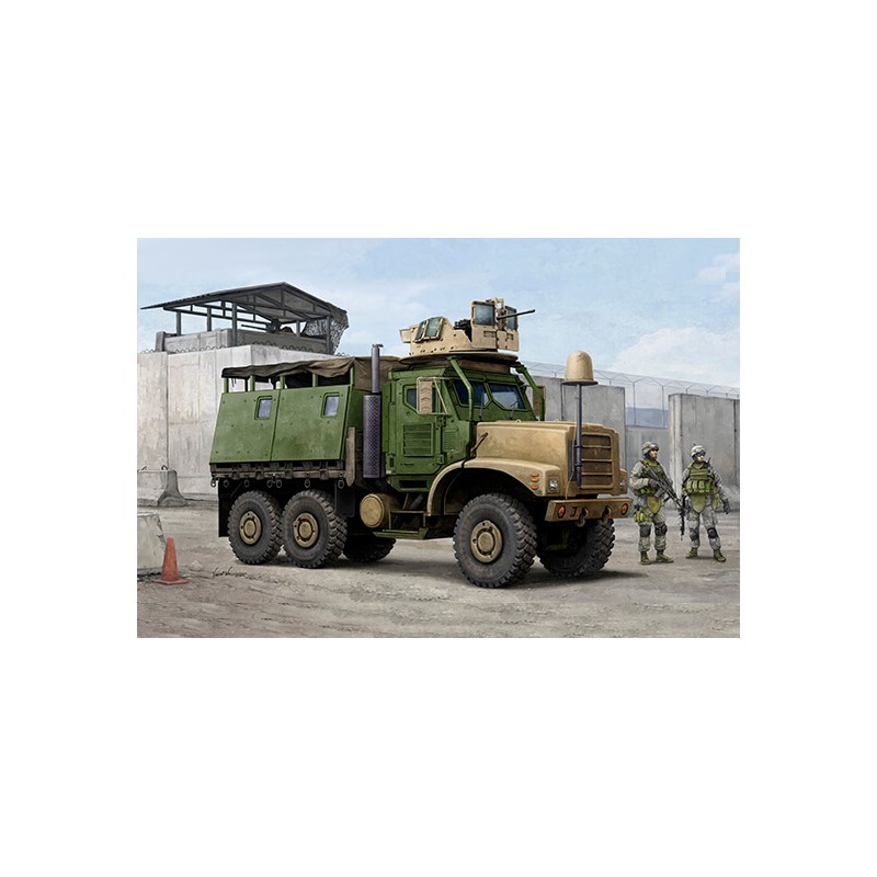 MK.23 MTVR con schermatura protettiva. TRUMPETER 01080