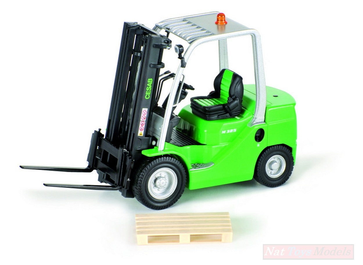 MODELLINO IN SCALA COMPATIBILE CON MULETTO M 325 CESAB BRANDED FORKLIFT 1:23 ROS RS00147