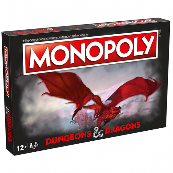Monopoly - Dungeons & Dragons