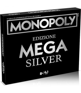 MONOPOLY - EDIZIONE MEGA MONOPOLY BLACK EDITION