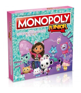 MONOPOLY - JUNIOR - GABBY'S DOLL HOUSE