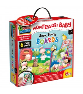 Montessori Baby - Soft Touch Boards