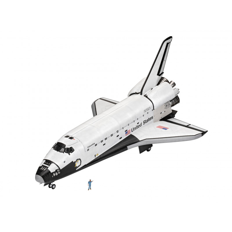 Lo Space Shuttle "STS" della NASA. REVELL 05673