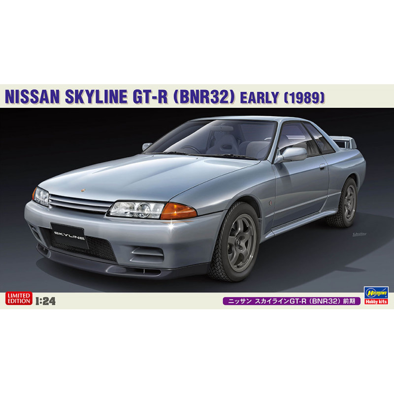 Nissan Skyline GT-R (BNR32) Early (1989). HASEGAWA 20496