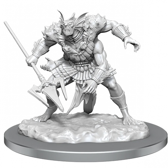 Nolzur's Marvelous Miniatures - Sahuagin Baron