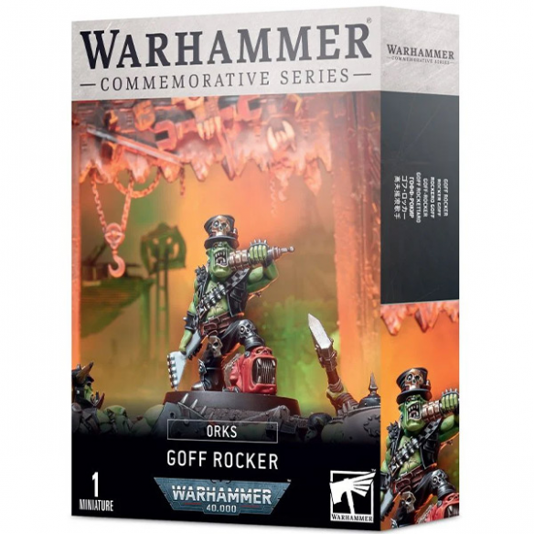 Orks - Goff Rocker - Warhammer Commemorative Series