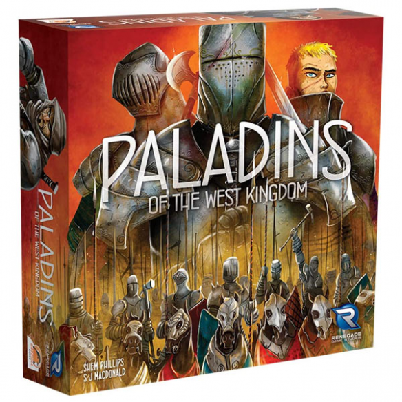 Paladins of the West Kingdom - (ENG)