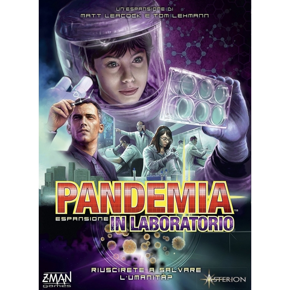 Pandemia - In Laboratorio (Espansione)