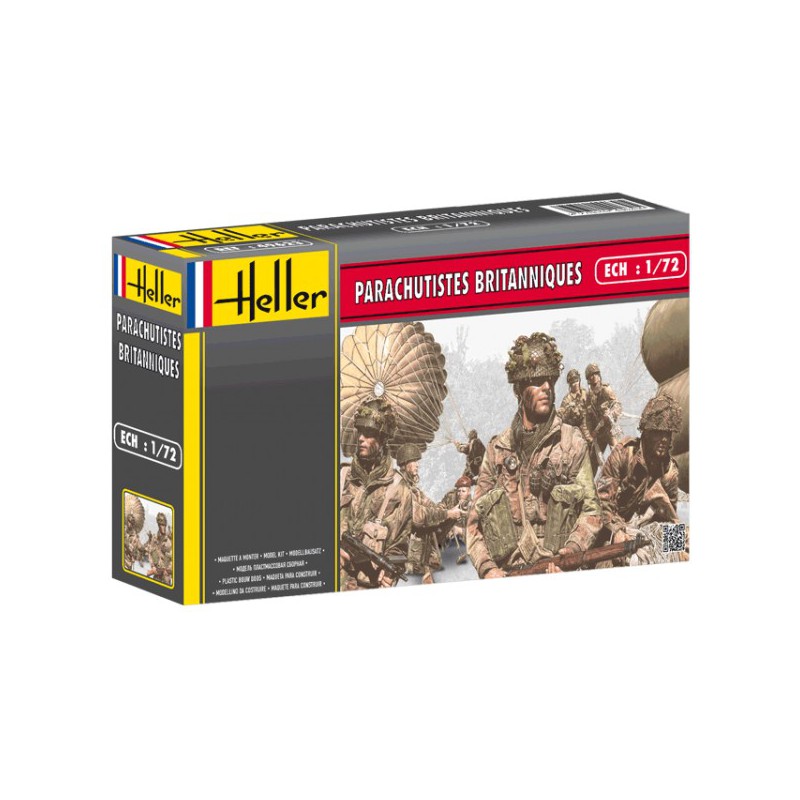 Paracadutisti britannici, seconda guerra mondiale. HELLER 49623