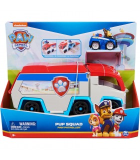 Paw Patrol - Pup Squad Paw Patroller