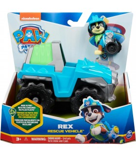 Paw Patrol - Veicolo Base: Rex