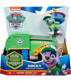 Paw Patrol - Veicolo Base: Rocky