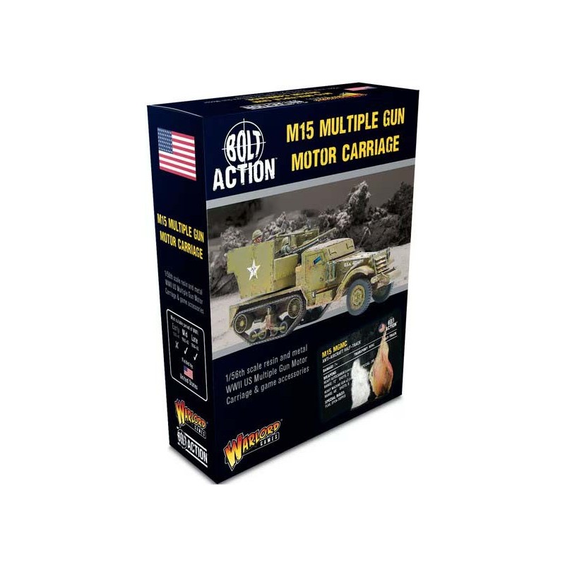 Cannone multiplo M15. WARLORD GAMES 402413010