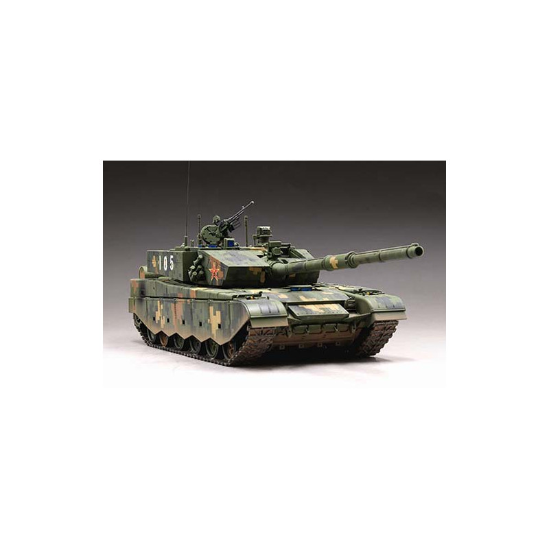 PLA ZTZ-99A MBT. TRUMPETER 07171