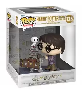 POP Deluxe - Harry Potter: Harry con Trolley