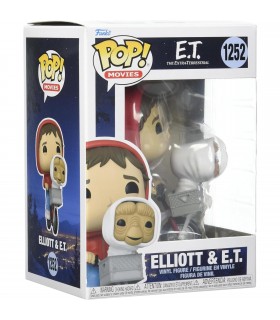 POP! - ET: Elliot con ET in Bicicletta