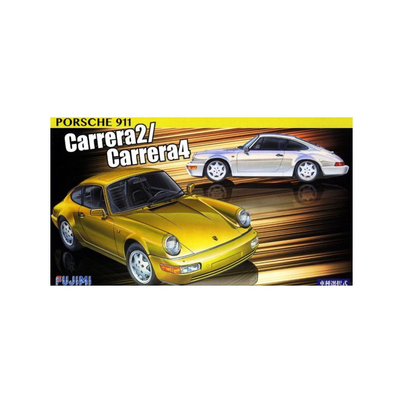 Porsche 911 Carrera2 /Carrera4. FUJIMI RS-13