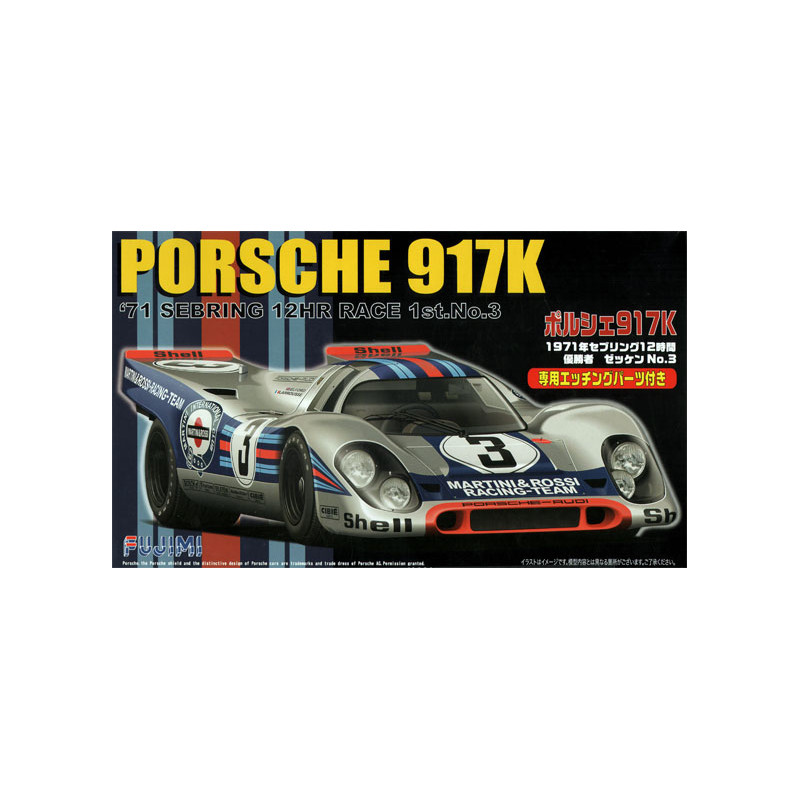 Porsche 917K, 1971. FUJIMI RS-84