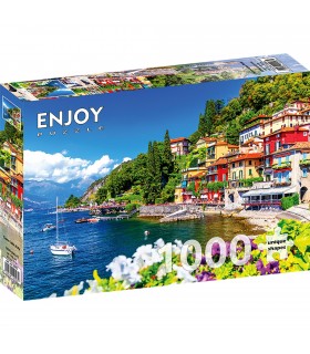 Puzzle 1000 pezzi Como Lake Italy