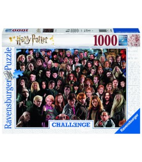 Puzzle da 1000 Pezzi - Challenge: Harry Potter