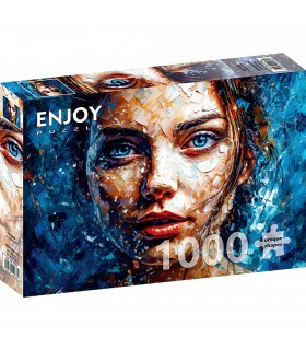 Puzzle da 1000 Pezzi - Icy Gaze
