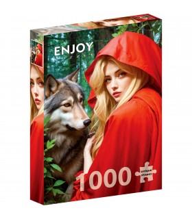 Puzzle da 1000 Pezzi - Red Riding Hood