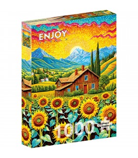 Puzzle da 1000 Pezzi - Sunflower House