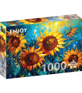 Puzzle da 1000 Pezzi - Sunflowers Reunion