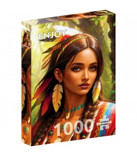 Puzzle da 1000 Pezzi - The Native