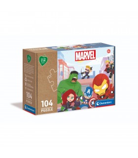 Puzzle da 104 Pezzi - Avengers