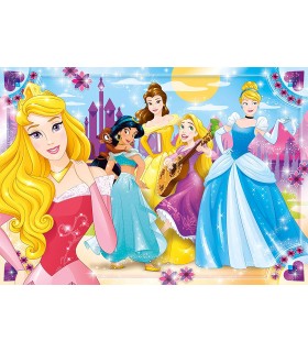 Puzzle da 104 Pezzi Maxi - Principesse Disney