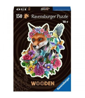 Puzzle da 150 Pezzi Legno - Volpe