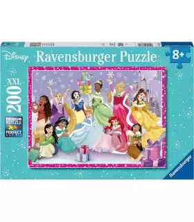 Puzzle da 200 Pezzi - Disney Princess: Christmas