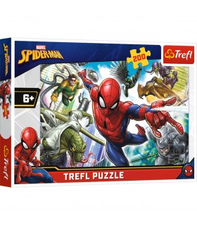 Puzzle da 200 Pezzi - Spider-Man: Nato per Essere un Supereroe