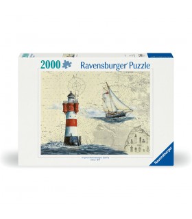 Puzzle da 2000 Pezzi - Faro Romantico
