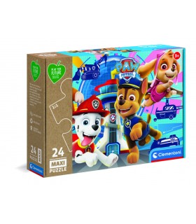 Puzzle da 24 Pezzi Maxi Play for Future Paw Patrol