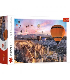 Puzzle da 3000 Pezzi - Balloons over Cappadocia