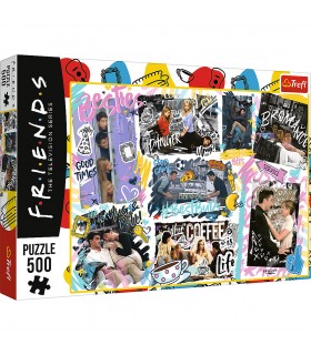 Puzzle da 500 Pezzi - Friends: Collage