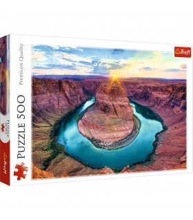 Puzzle da 500 Pezzi - Grand Canyon, USA
