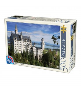 Puzzle da 500 Pezzi - Neuschwanstein Castle, Germany
