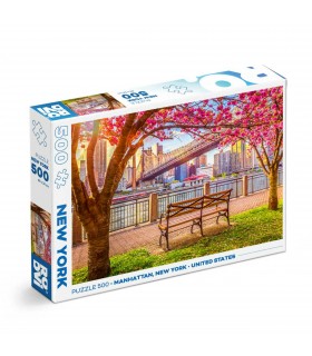 Puzzle da 500 Pezzi - New York, USA