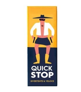 Quickstop - Gioco di carte party dinamico per 2-7 giocatori, divertente e veloce, ideale per ogni occasione - 20 min 2024