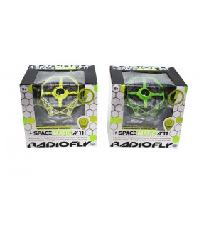 Radiofly - Space Matic // 11, ad infrarossi, induzione, funzione anticollisione,decollo e atterrag